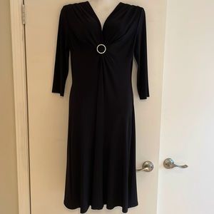 NWOT Evan Picone Long Sleeve Cocktail Dress